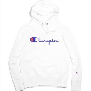 White champion hoodie canada Clearance